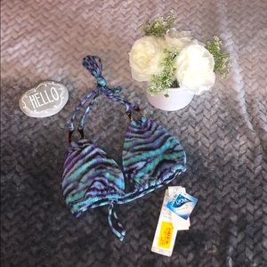 PHAX Traje De Bayo Bikini Triangle Top